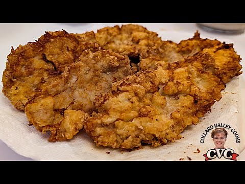 Southern Fried Pork Supper: Family Dinner with Chris's Parents and Sides