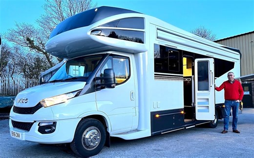 依维柯C型大额头房车 英式布局 - 2016 RC Motorhomes RC9M