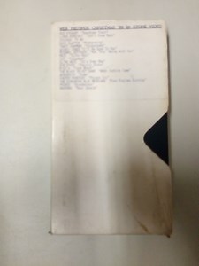 Various - Christmas '89 In Store Video