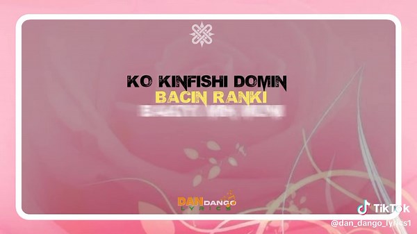 Dan dango lyrics✍️✍️ on TikTok