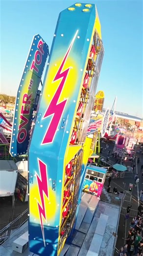 Experience the Thrill of the Kamikaze Ride at Florida State Fair