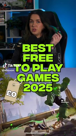 Best Free Xbox Games to Play in 2025