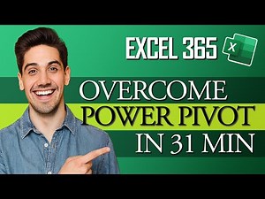 Excel 365 Advanced Concepts - Power Pivot Explained