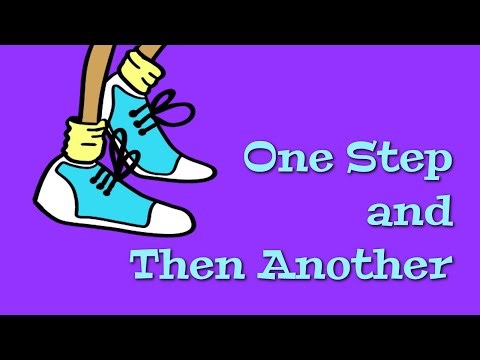 One Step SHORT Poem about How to Successfully Complete Big Tasks