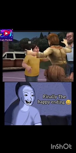 Ice scream ending vs Rod's Life #shorts #rod #evilnun #emotional