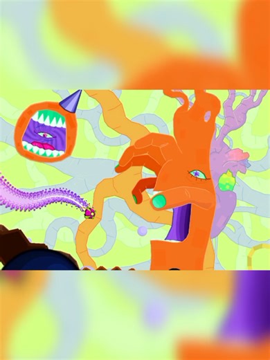 Exploring Mycelium Network in Geometry Dash