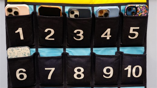 Ohio bans cell phones in schools, with some exceptions