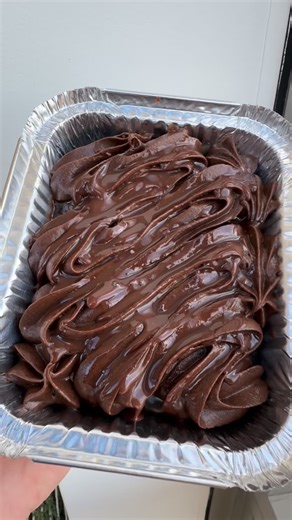 CannaQueen on Instagram: "Watch the fudgiest chocolate cake come to life .. Matilda style! Our famous Matilda cake is back ya’ll 🫶. If you’re a chocolate lover, you don’t want to miss this! #matildacake #chocolatecake #dessert #fyp #madefromscratch"