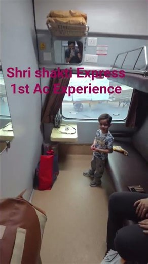 Delhi to katra Shri Shalti express 1st AC Coupe Coach
