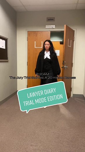 A Day in the Life of a Criminal Lawyer - Trial Edition