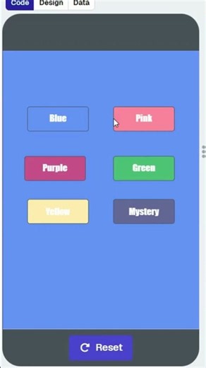 Code a Color-Changing Button in App Lab in 60 Seconds