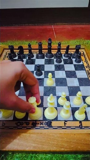 beat French defence in just 10 moves #chess #puzzle