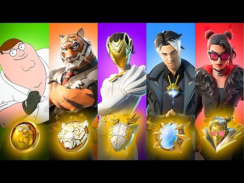 MÉDAILLON ALÉATOIRE CHALLENGE sur FORTNITE ! 💎