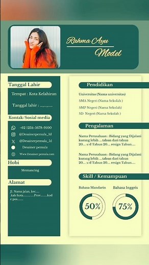 Tutorial Canva: Cara Membuat CV Keren dan Profesional untuk Lamaran Kerja