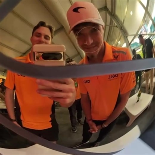 McLaren Drivers: Oscar Piastri and Lando Norris Highlights