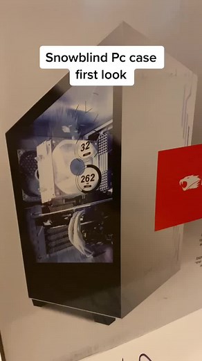 Snowblind PC Case Overview