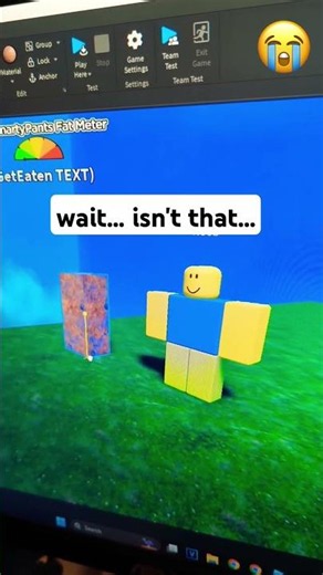 new Roblox studio update is fire 🔥🔥 #roblox #scripting #robloxshorts #memes #robloxgamedesign