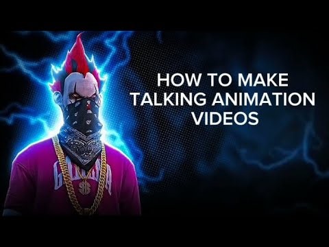 How To make Talking Animation Video | Like A pro 👑🔥