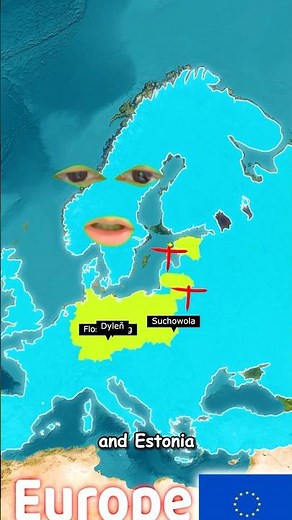 Where is Europes center???🇪🇺🤔