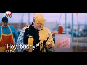 “Hey, buddy!" (Hot Dog) Wacker Neuson