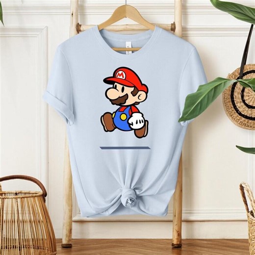 Super Mario Shirt ,super Mario Character Shirt , Super Mario Birthday Party Shirt,mario & Friends Party Shirt, Personalized Mario Shirt - Etsy