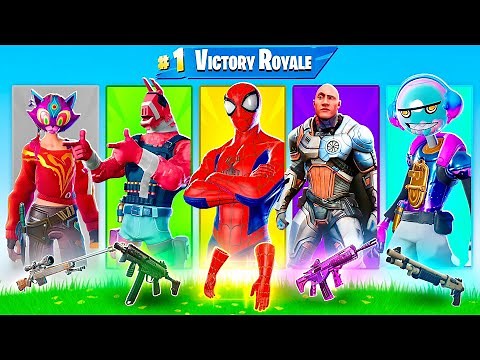 RANDOM SKIN CHALLENGE DEL CAPITOLO 3 SU FORTNITE!!
