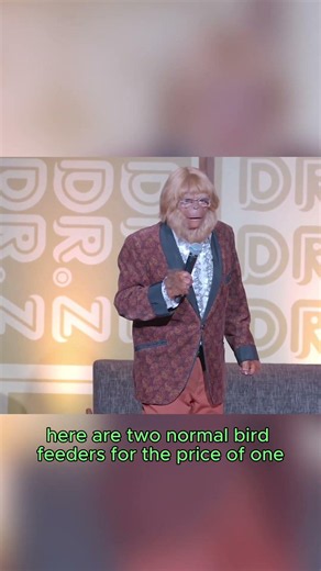 Hanging with Doctor Z - Birdfeeder #comedy #funny