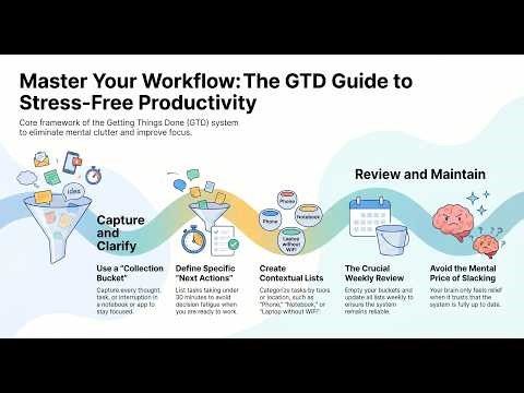 GETTING THINGS DONE by David Allen