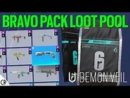 Bravo Pack Loot Pool - All items - Demon Veil - 6News - Tom Clancy's Rainbow Six Siege