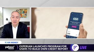 Credit report company Experian now lets users create their own payment history