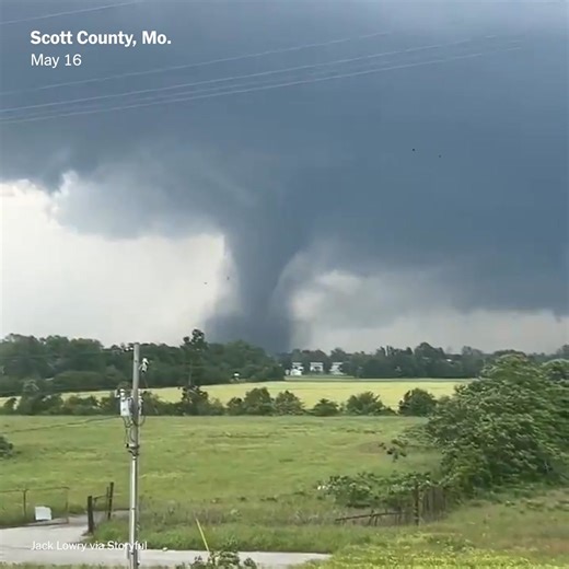 4.5M views · 49K reactions | Several tornadoes tore through Missouri, Kentucky and Virginia starting on Friday, killing at least 23 people. Officials warned the death toll could rise as they assessed the damage on Saturday. https://nyti.ms/44HOFgb | The New York Times | Facebook