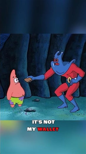 man ray TRIES to be nice to spongebob & patrick 🤭