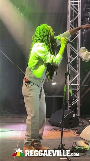 JESSE ROYAL @ REGGAE JAM 2025