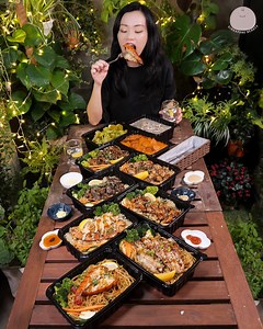 85K views · 623 reactions | Char-grilled surf and turf with home delivery. | SingaporeBeauty | Facebook