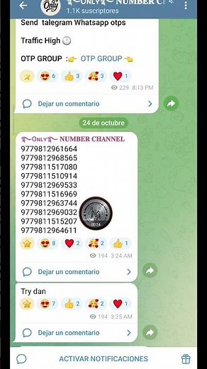 NUEVOS GRUPOS Y BOT OTP NUMEROS VIRTUALES GRATIS 2025