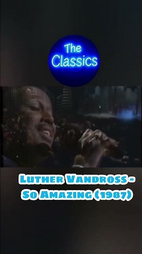 Luther Vandross - So Amazing (1987)