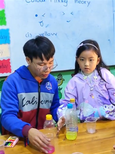 Engaging Color Change Science Experiment for Kids