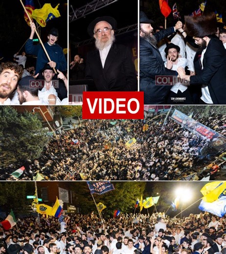 Over 10,000 Dance Nightly at Simchas Beis Hashoeva