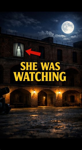 Fort Morrow Ghost Caught on Camera? Lady in the Window Mystery #FortMorrow #horror #Paranormal2026