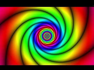 Hypnotic Spiral Loop – Mesmerizing Visualizer (10 Minutes)