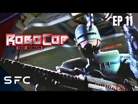 RoboCop Needs To Save The City From A Bomber | Robocop Full Series | Ep 11