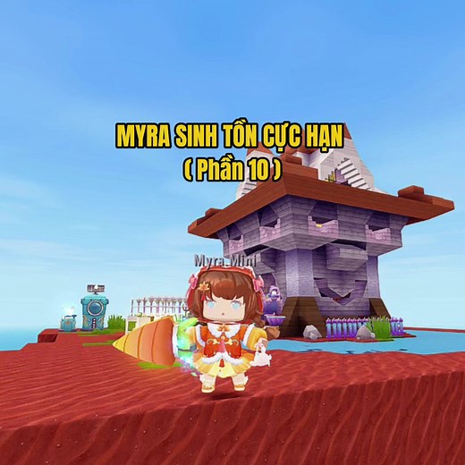 Mira Sinh Tồn Cực Hạn P10: Khám Phá Đảo San Hô