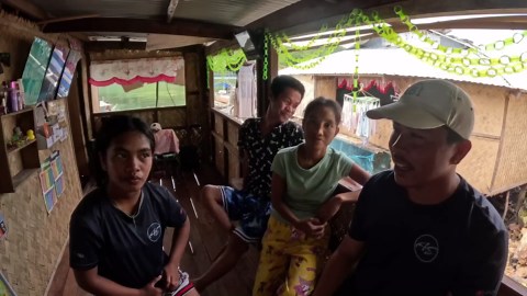 Congrats Disay! Tapos na ang bagong bahay nyo