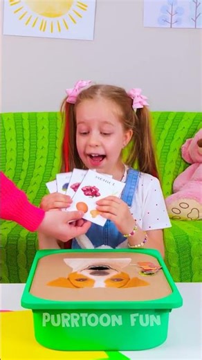 🐶 Can You Guess What PUPPIES Eat? 🍖 Let’s Find Out! 😍✨ #Learning #Shorts