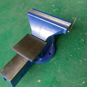 [Hot Item] 4" 5" 6" 150mm Heavy Duty Table Vice 83 Series Bench Vise
