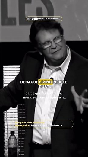 JESUS IS ALIVE! | EVANGELIST REINHARD BONNKE