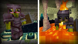 11 Minecraft Traps You Can Use to Protect Your Chests! Instant Kill Netherite Armour and deal massive amounts of damage | Minecraft Daily Videos