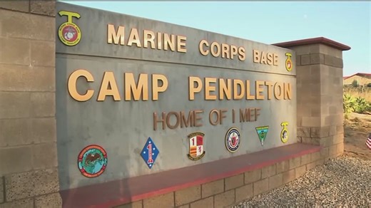 Marine killed on Camp Pendleton in vehicle rollover during training identified