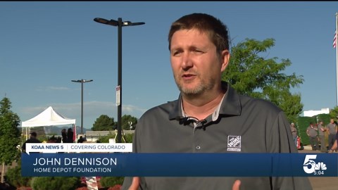 Volunteers renovate housing complex for homeless veterans in Colorado Springs