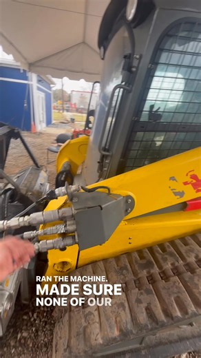 Making sure our mulcher is in tip top shape before it goes out! | Bulletproof Rentals